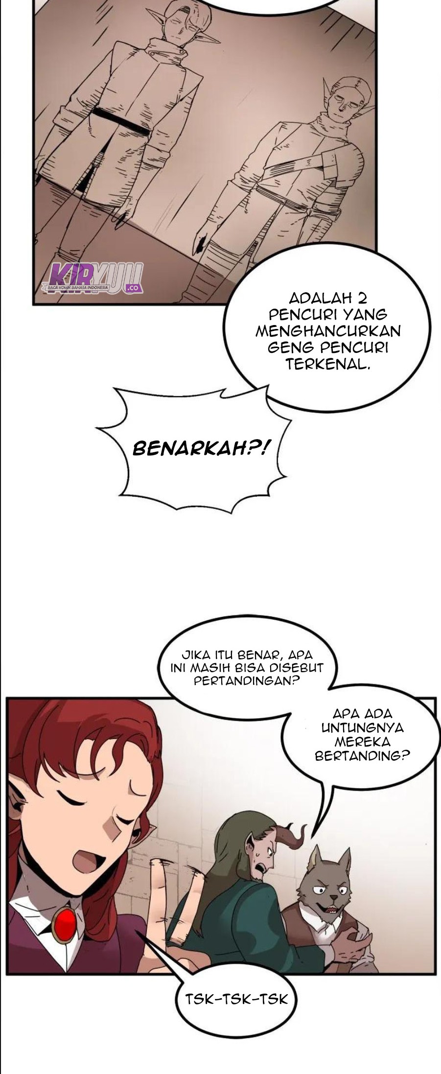 The Dungeon Master Chapter 56 Gambar 31