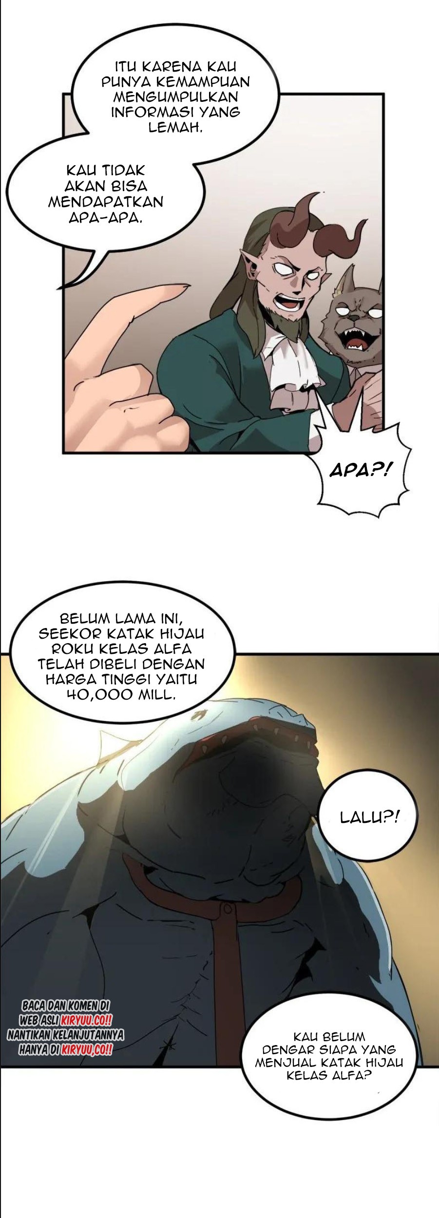 The Dungeon Master Chapter 56 Gambar 32