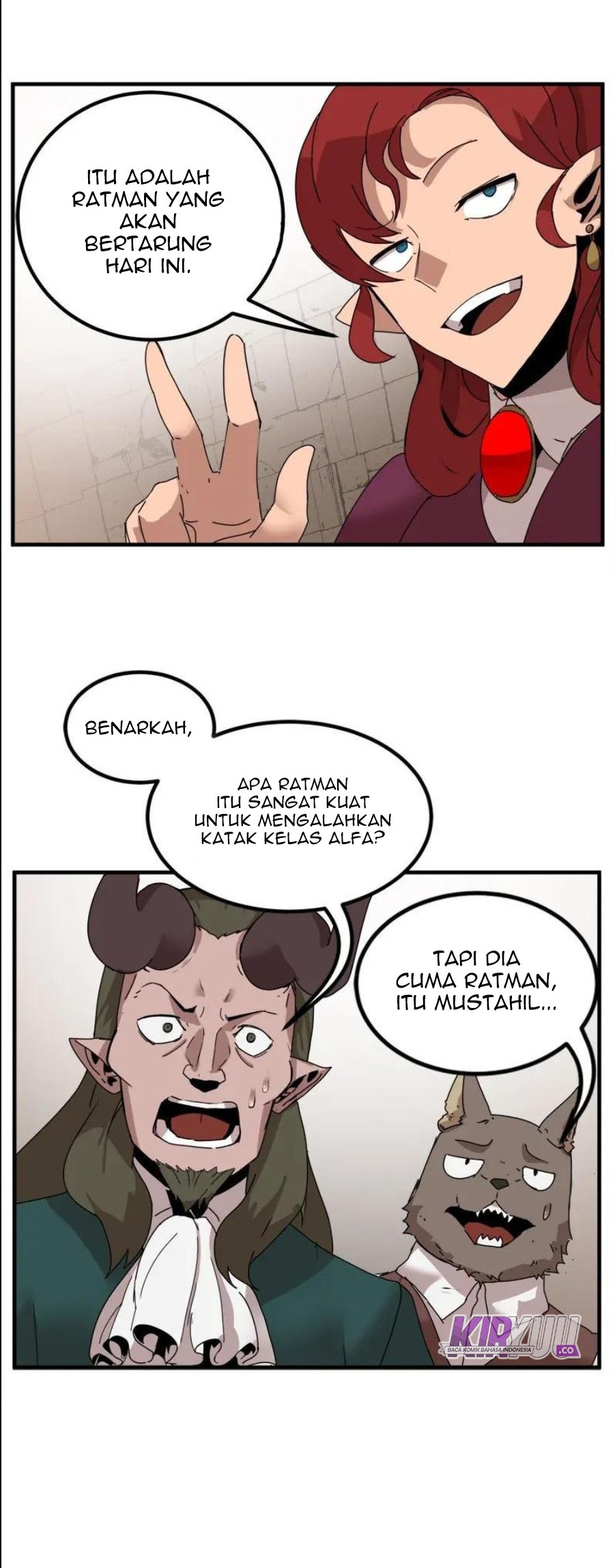 The Dungeon Master Chapter 56 Gambar 33