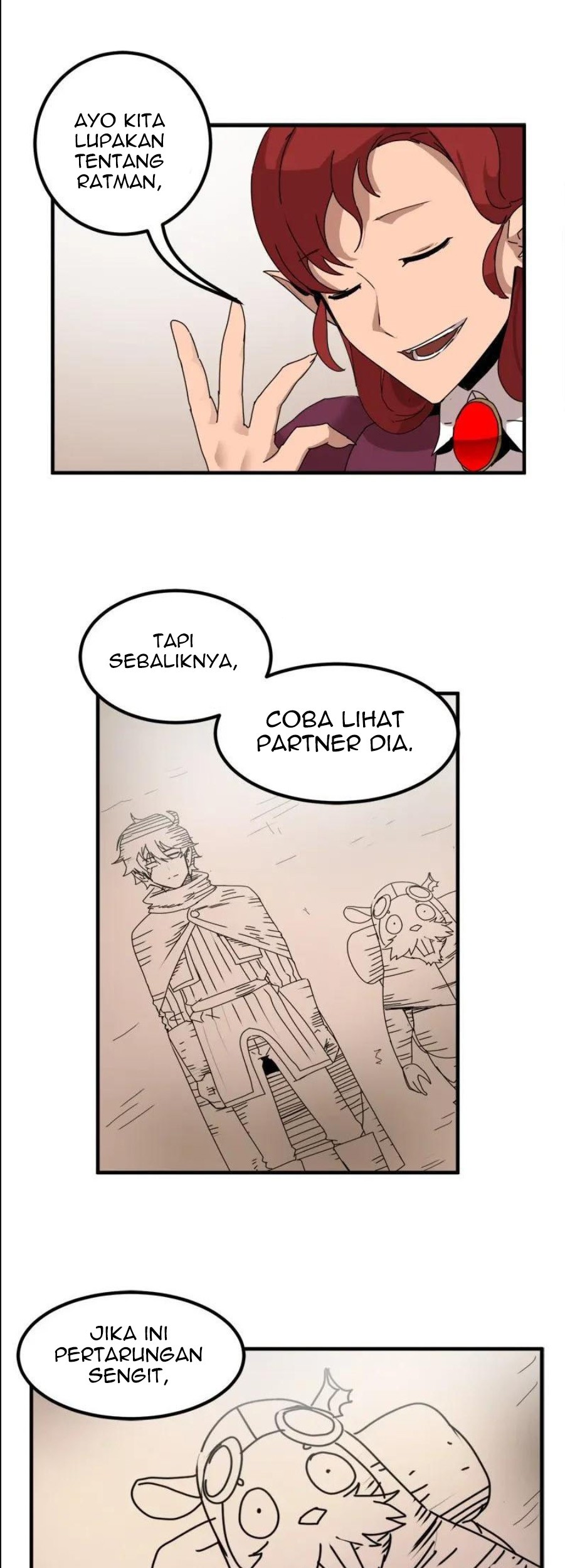 The Dungeon Master Chapter 56 Gambar 34