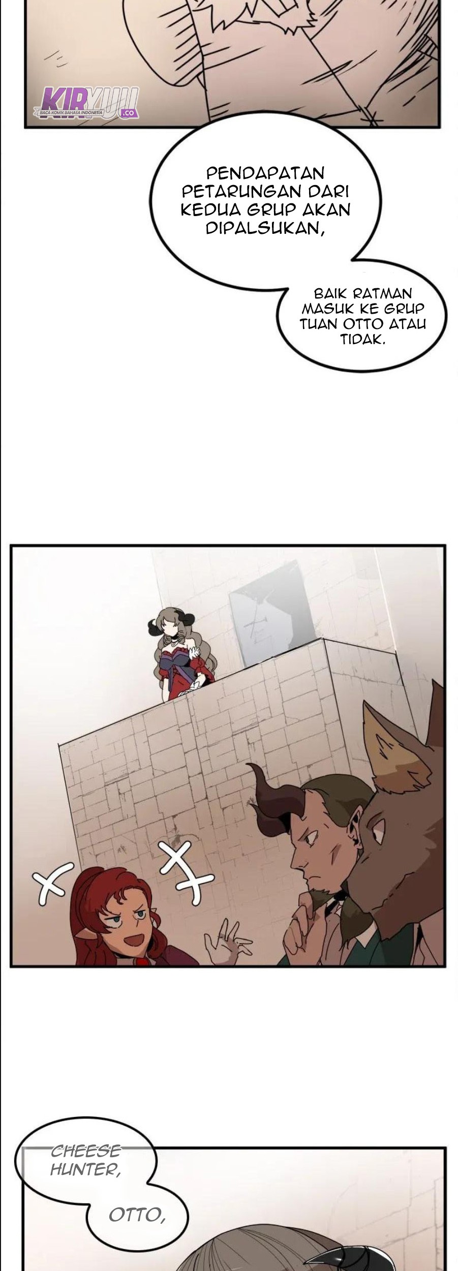 The Dungeon Master Chapter 56 Gambar 35