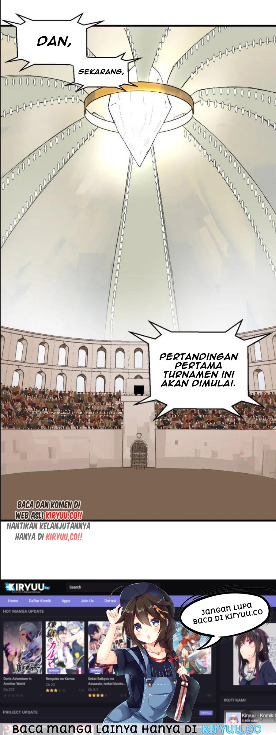 The Dungeon Master Chapter 56 Gambar 38