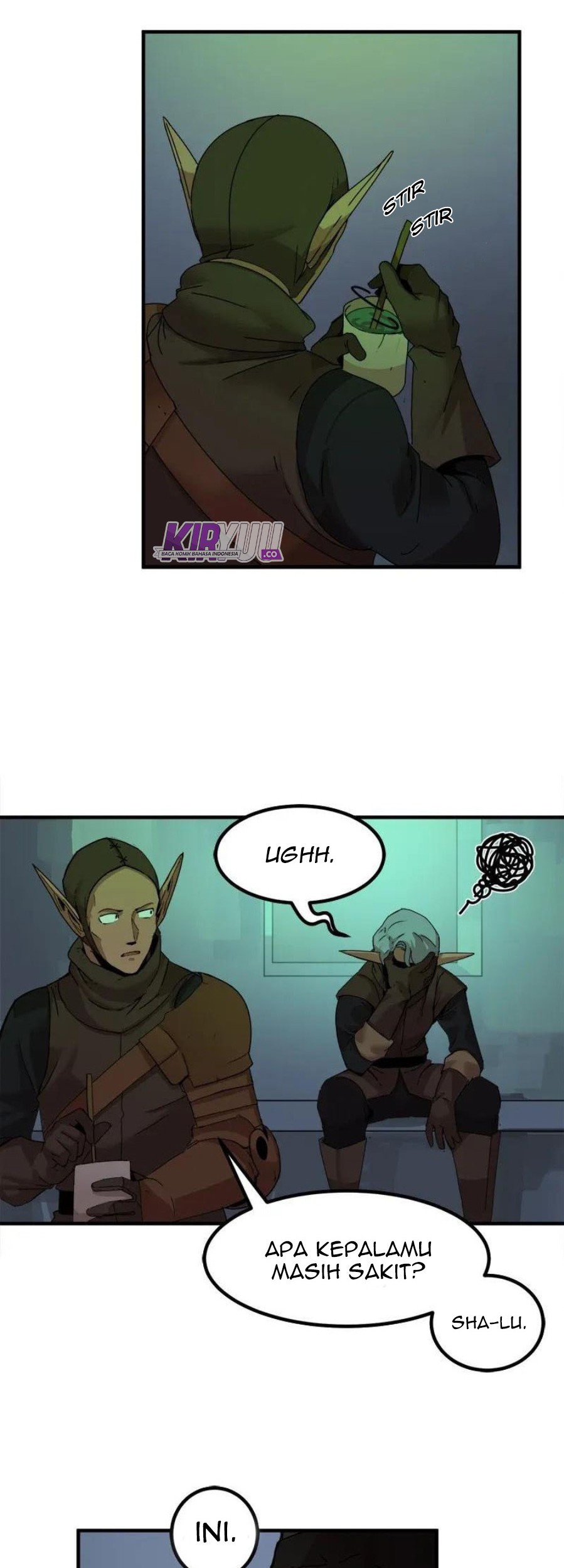 The Dungeon Master Chapter 56 Gambar 3