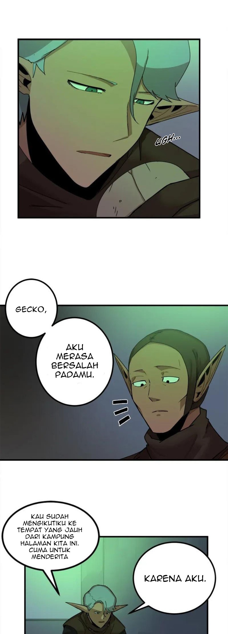 The Dungeon Master Chapter 56 Gambar 5