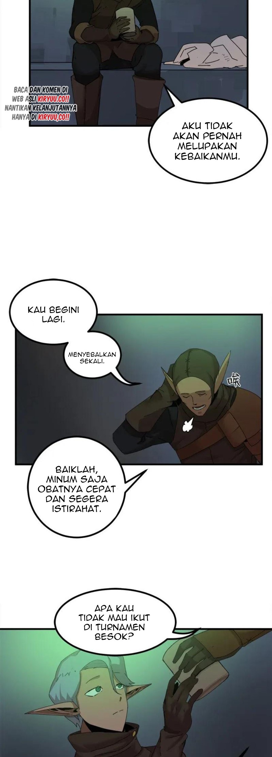The Dungeon Master Chapter 56 Gambar 6