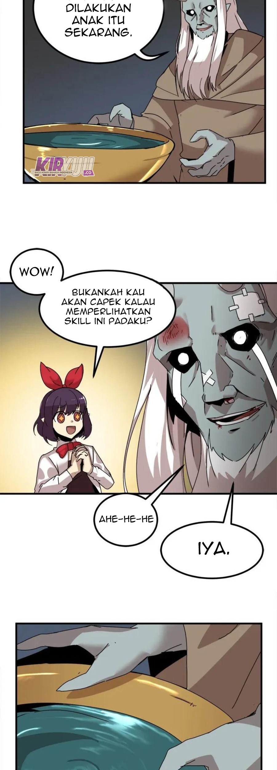 The Dungeon Master Chapter 56 Gambar 22