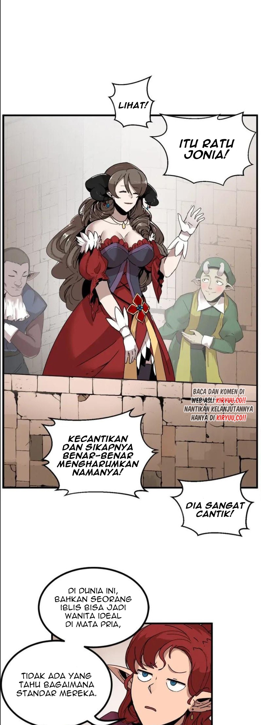 The Dungeon Master Chapter 56 Gambar 27