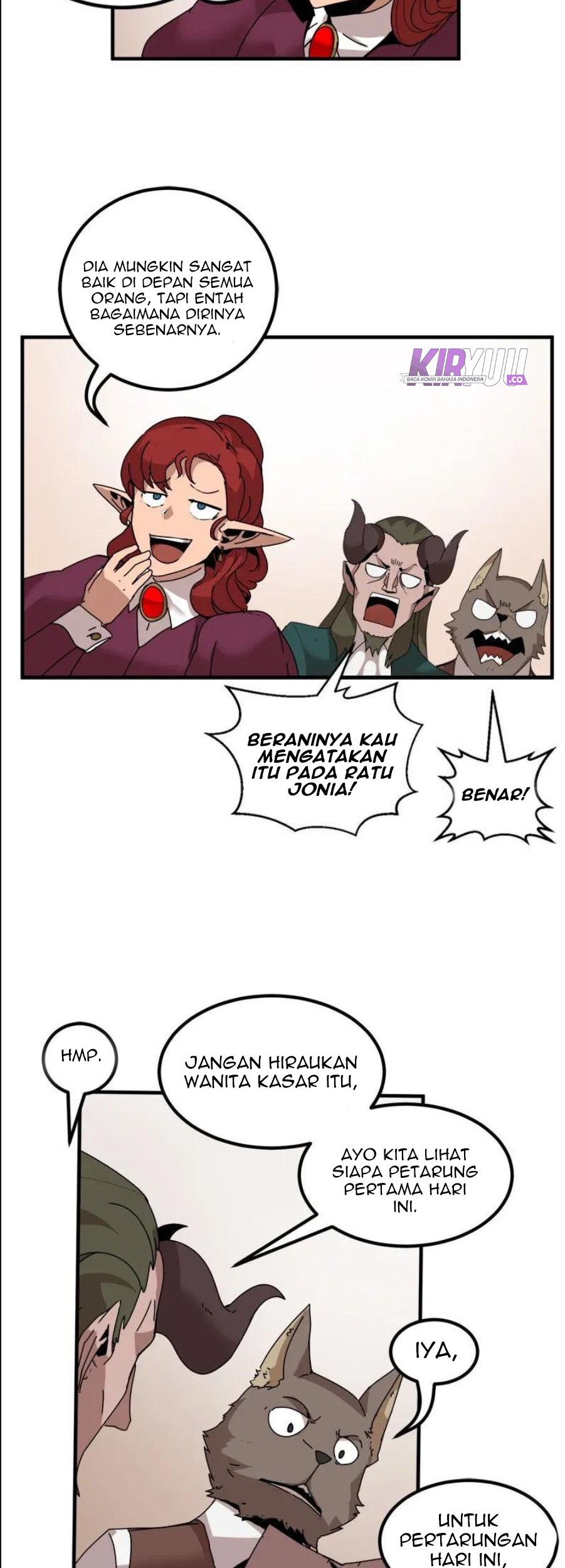 The Dungeon Master Chapter 56 Gambar 28