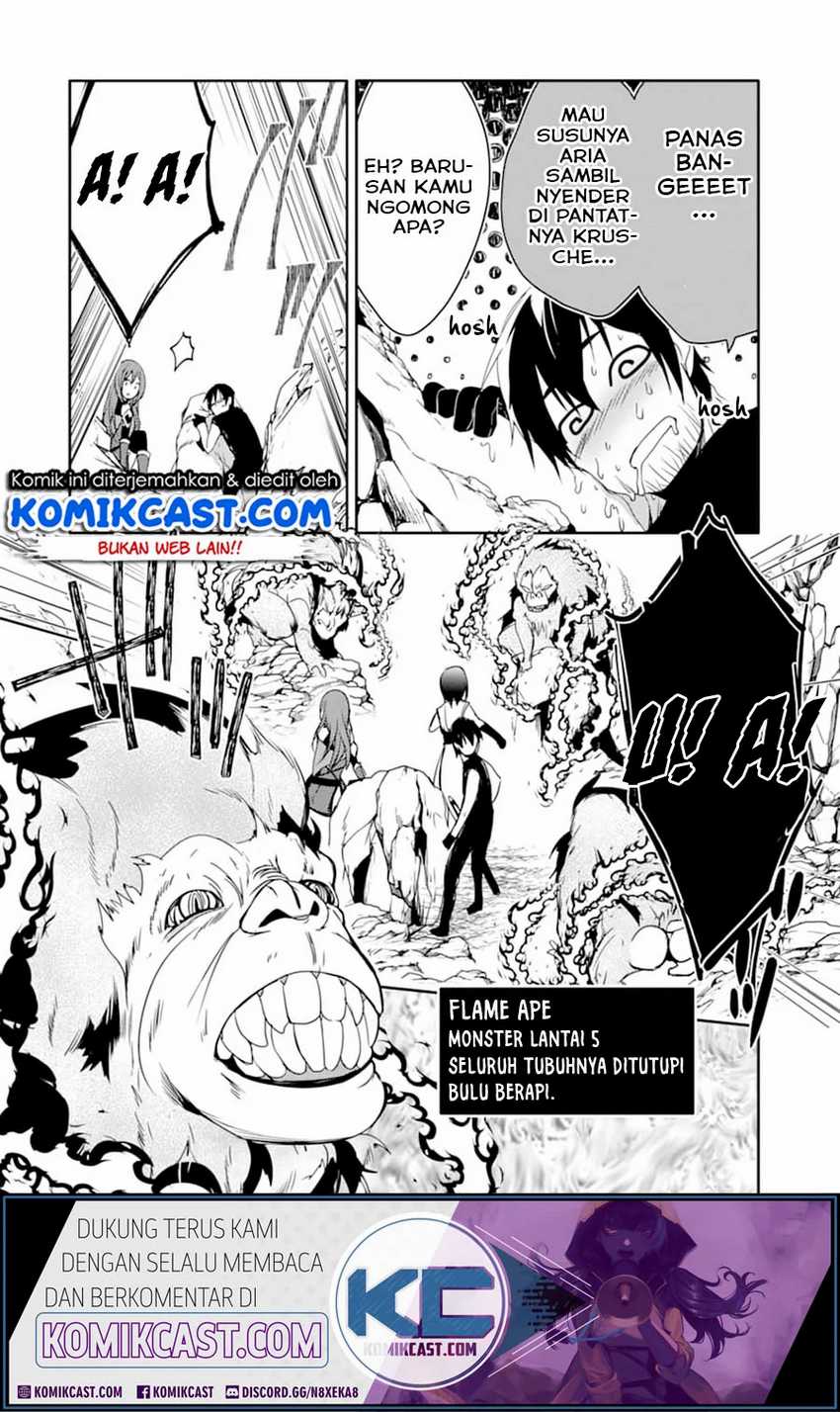 Mannen D-rank No Chuunen Boukensha Yotta Ikioi De Densetsu No Ken Wo Hikkonuku Chapter 19.1 Gambar 19