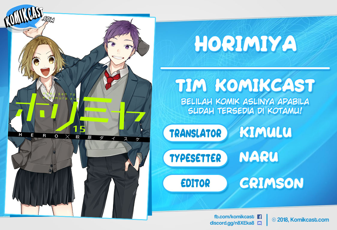Baca Komik Horimiya Chapter 121.5 Gambar 1