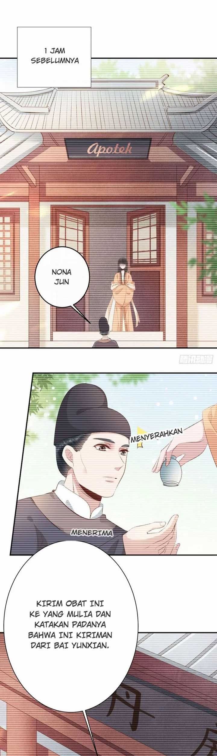 Baca Manhua Genius Doctor: Black Belly Miss Chapter 19 Gambar 2