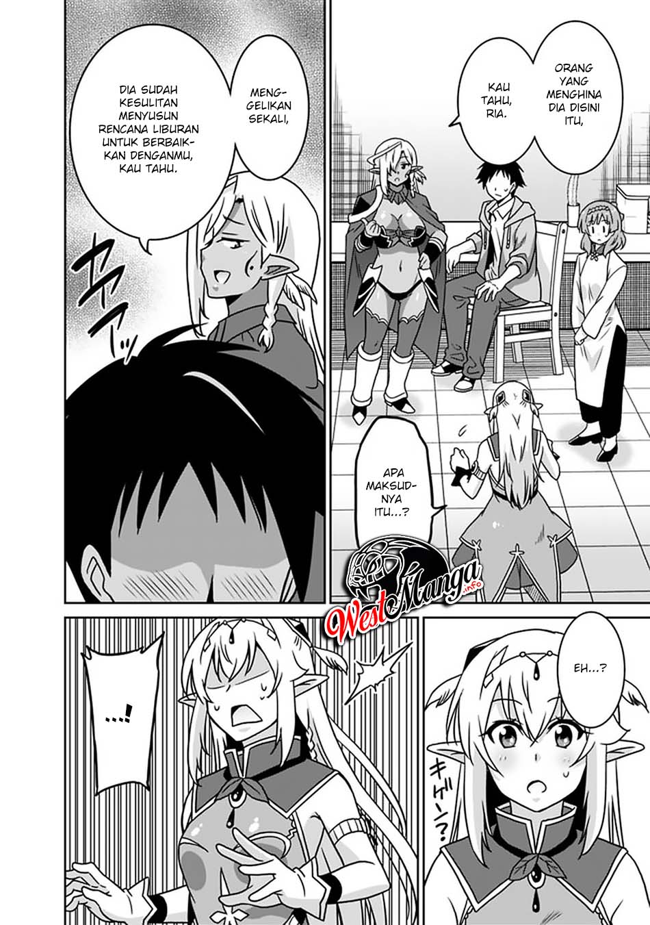 Saikyou no Shuzoku ga Ningen Datta Ken Chapter 52 Gambar 10