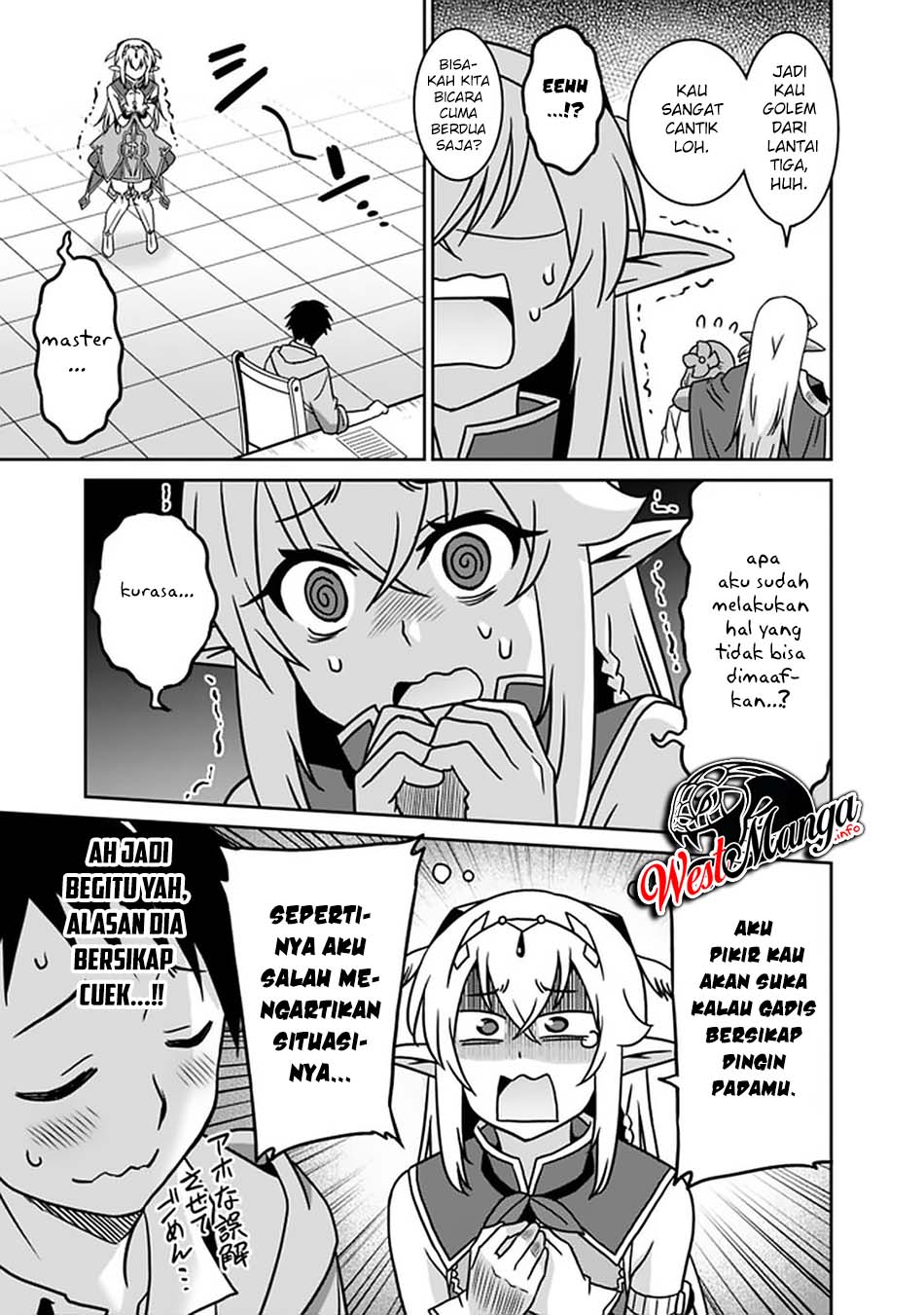 Saikyou no Shuzoku ga Ningen Datta Ken Chapter 52 Gambar 11