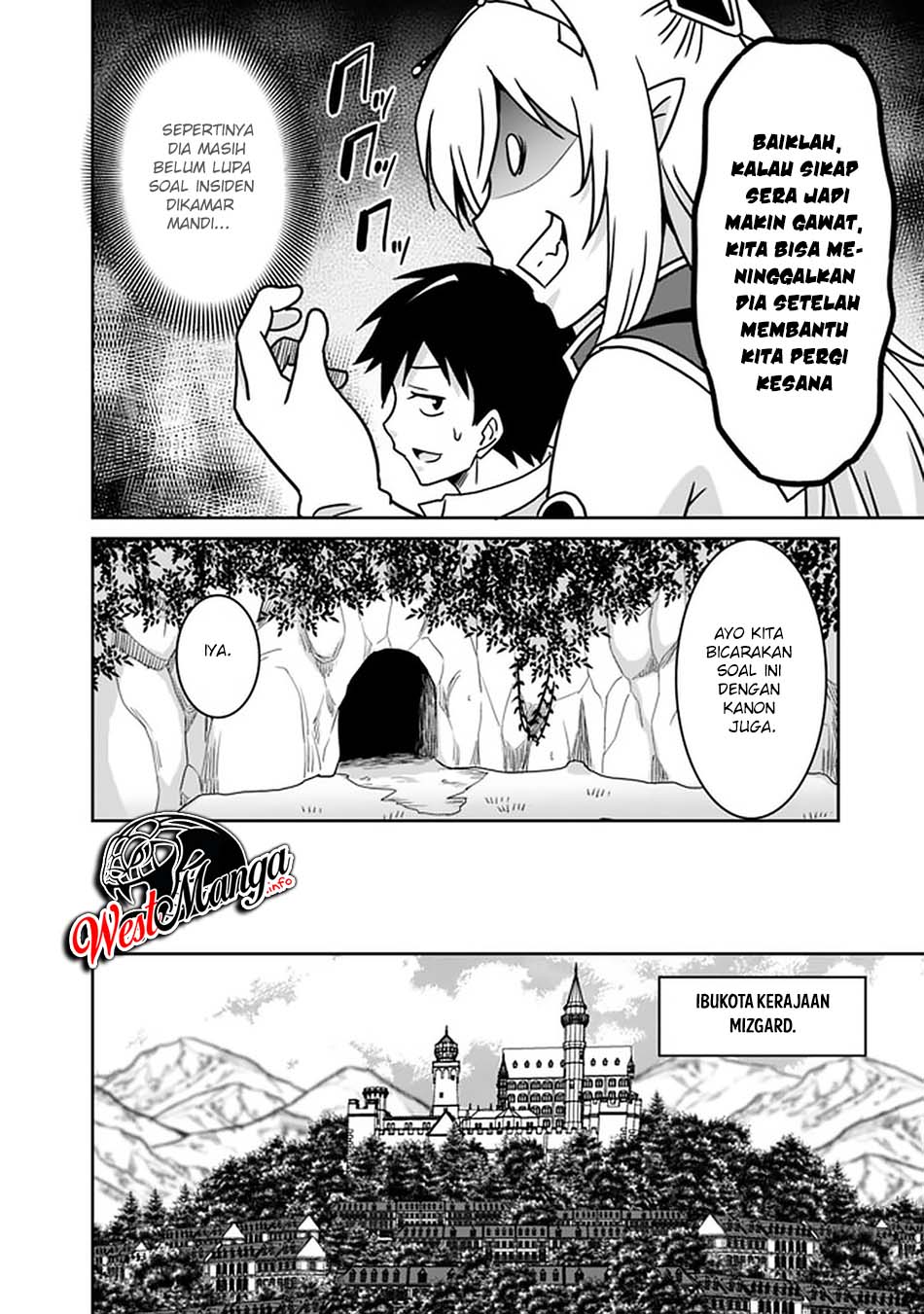 Saikyou no Shuzoku ga Ningen Datta Ken Chapter 52 Gambar 15