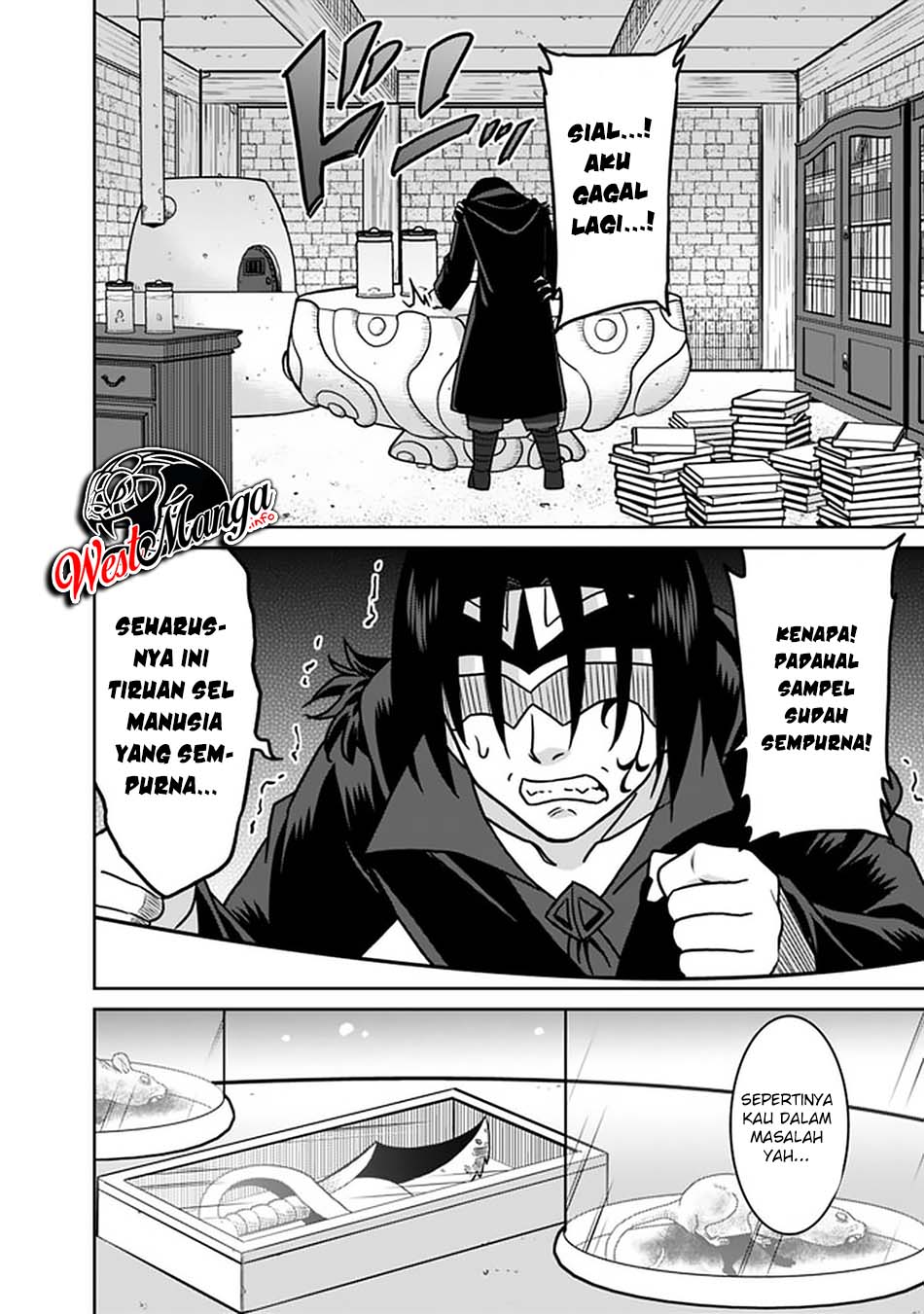 Saikyou no Shuzoku ga Ningen Datta Ken Chapter 52 Gambar 17