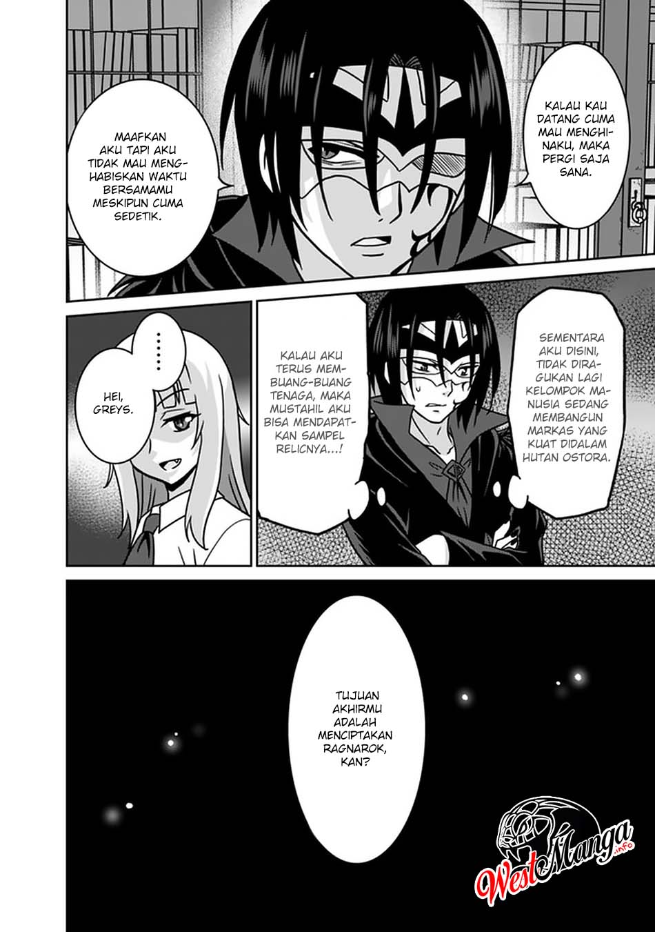 Saikyou no Shuzoku ga Ningen Datta Ken Chapter 52 Gambar 19