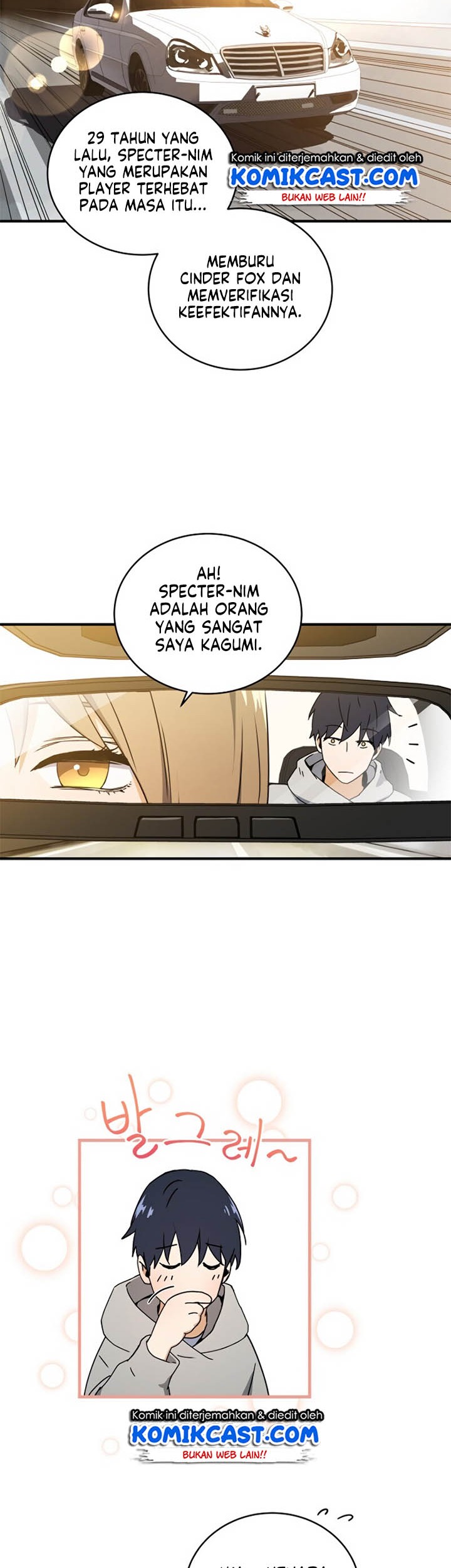 Return of the Frozen Player Chapter 11 Gambar 39