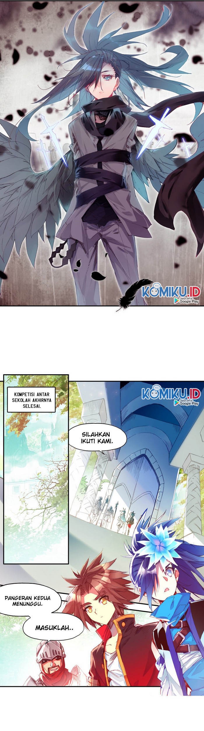 Baca Manhua Legend of Phoenix Chapter 65 Gambar 2