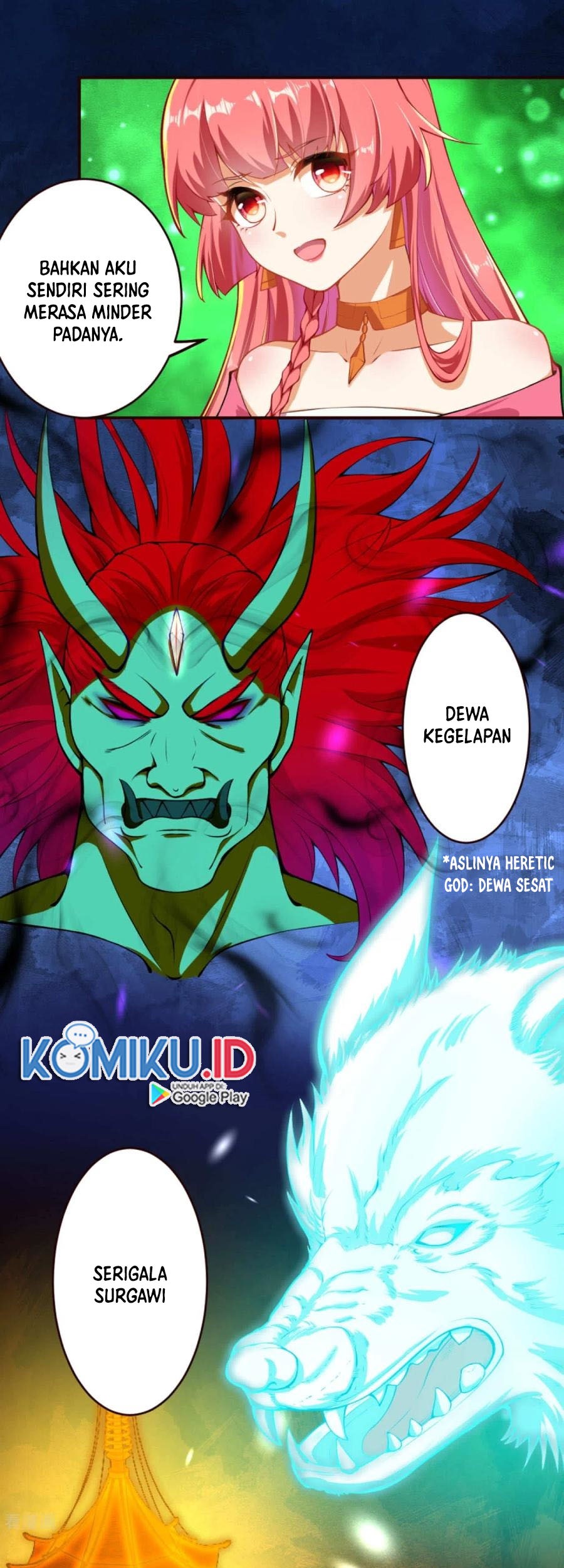 Against the Gods Chapter 311 Gambar 5