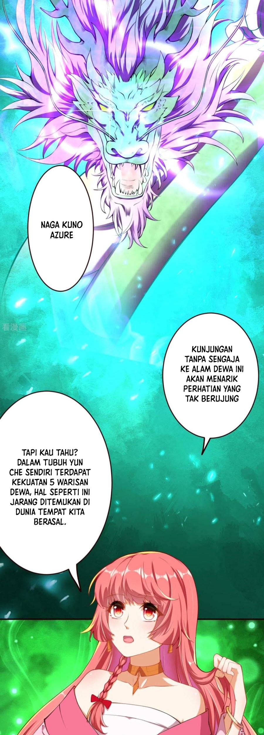 Against the Gods Chapter 311 Gambar 7