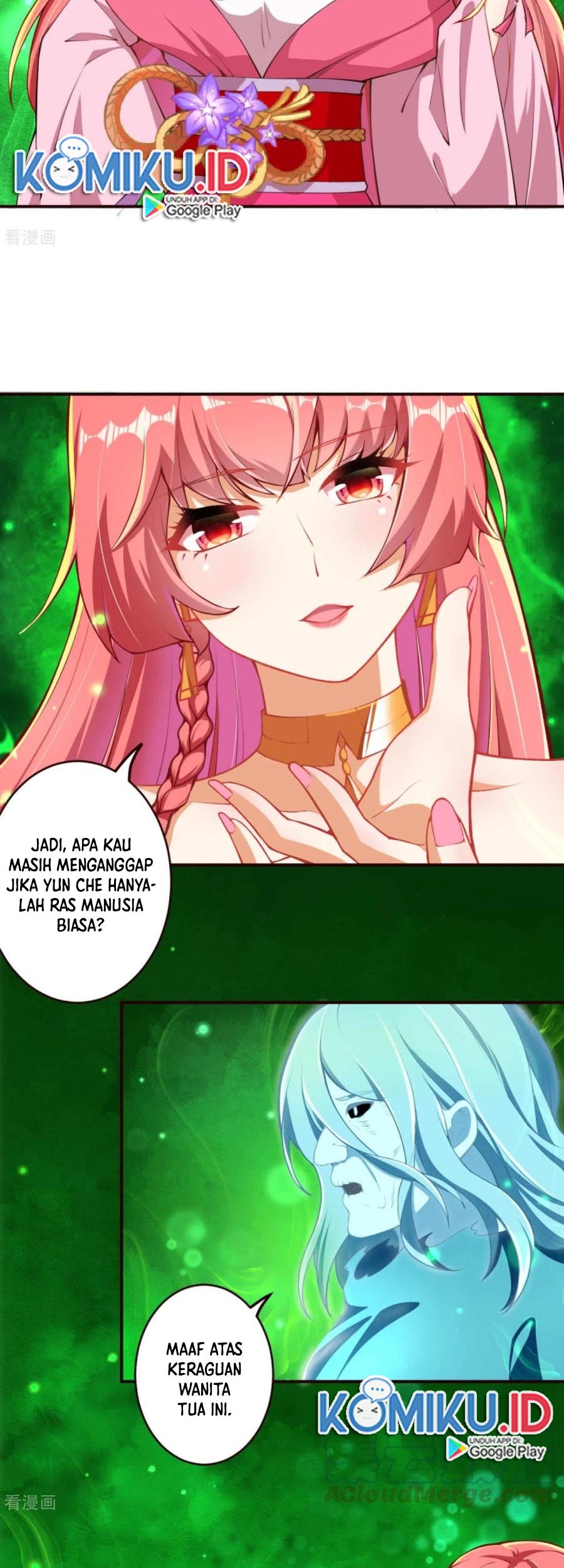 Against the Gods Chapter 311 Gambar 8