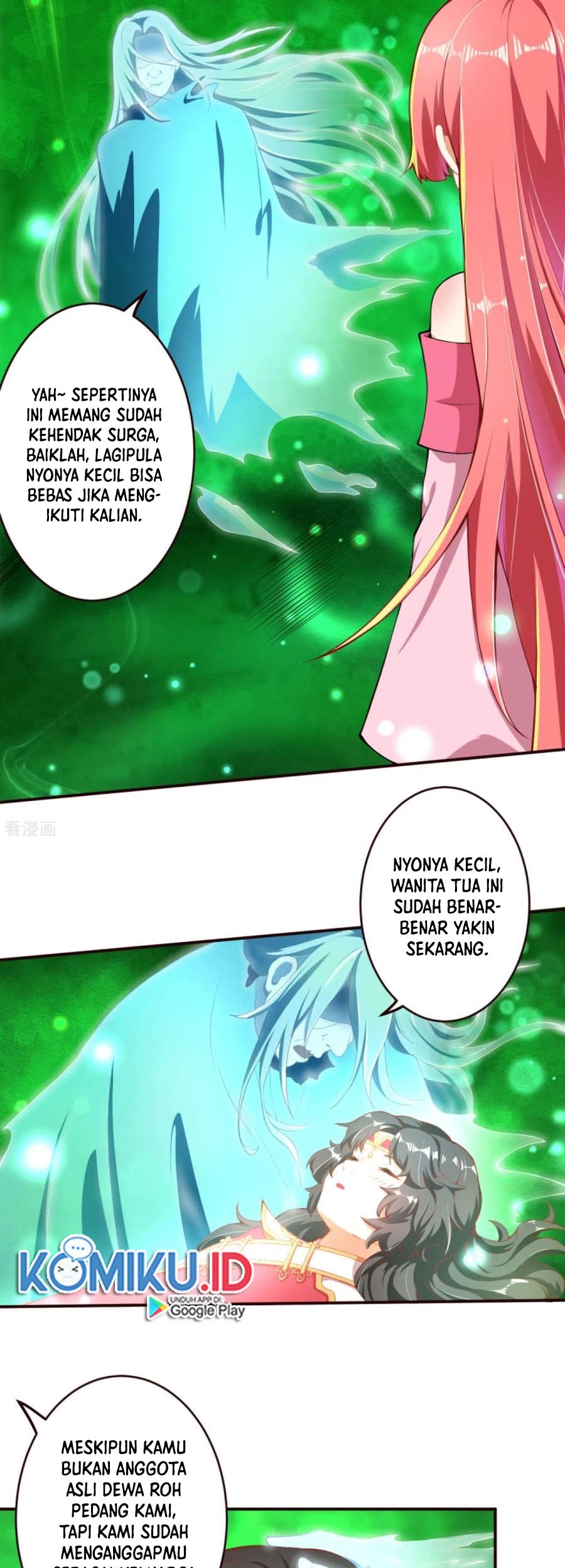 Against the Gods Chapter 311 Gambar 9