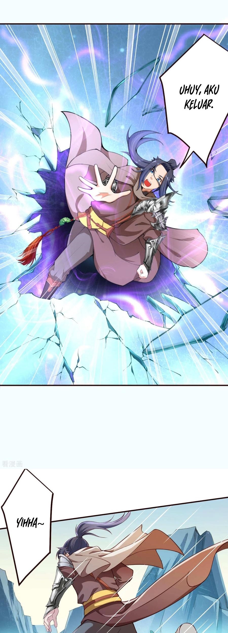 Against the Gods Chapter 311 Gambar 14