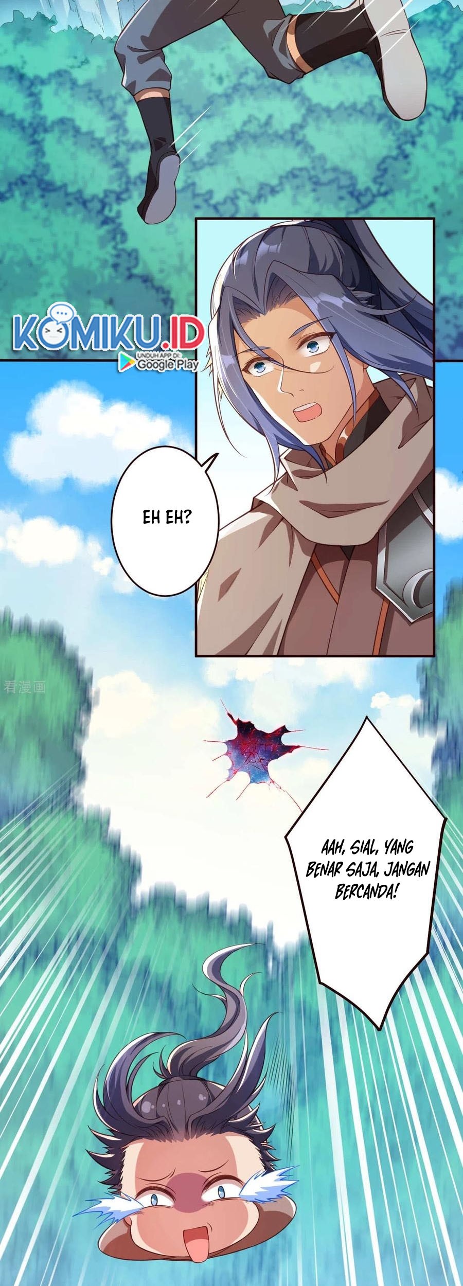 Against the Gods Chapter 311 Gambar 15