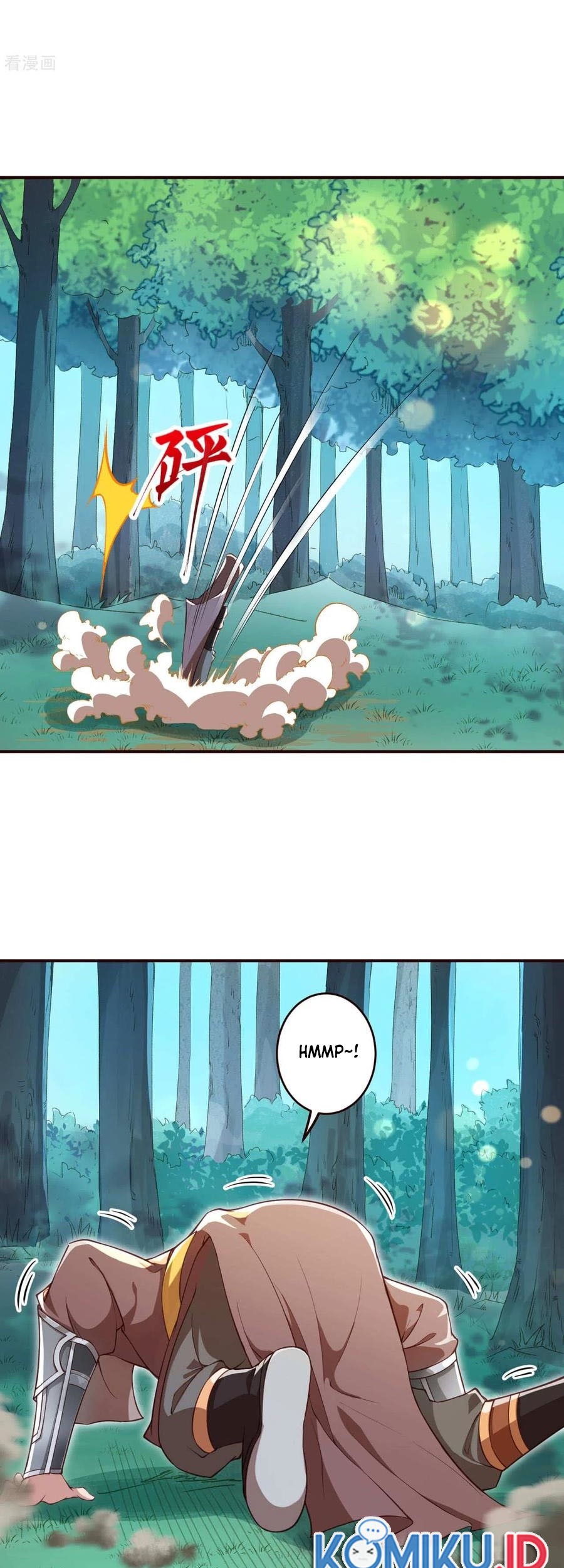 Against the Gods Chapter 311 Gambar 17