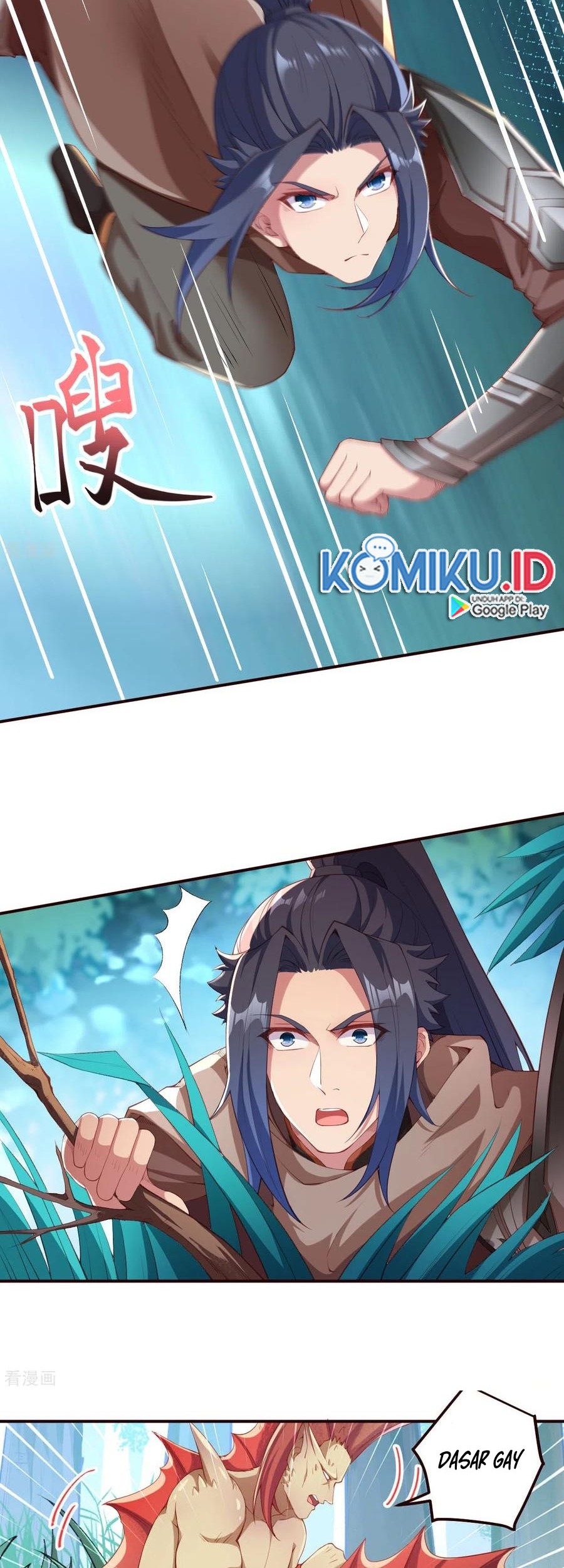 Against the Gods Chapter 311 Gambar 20