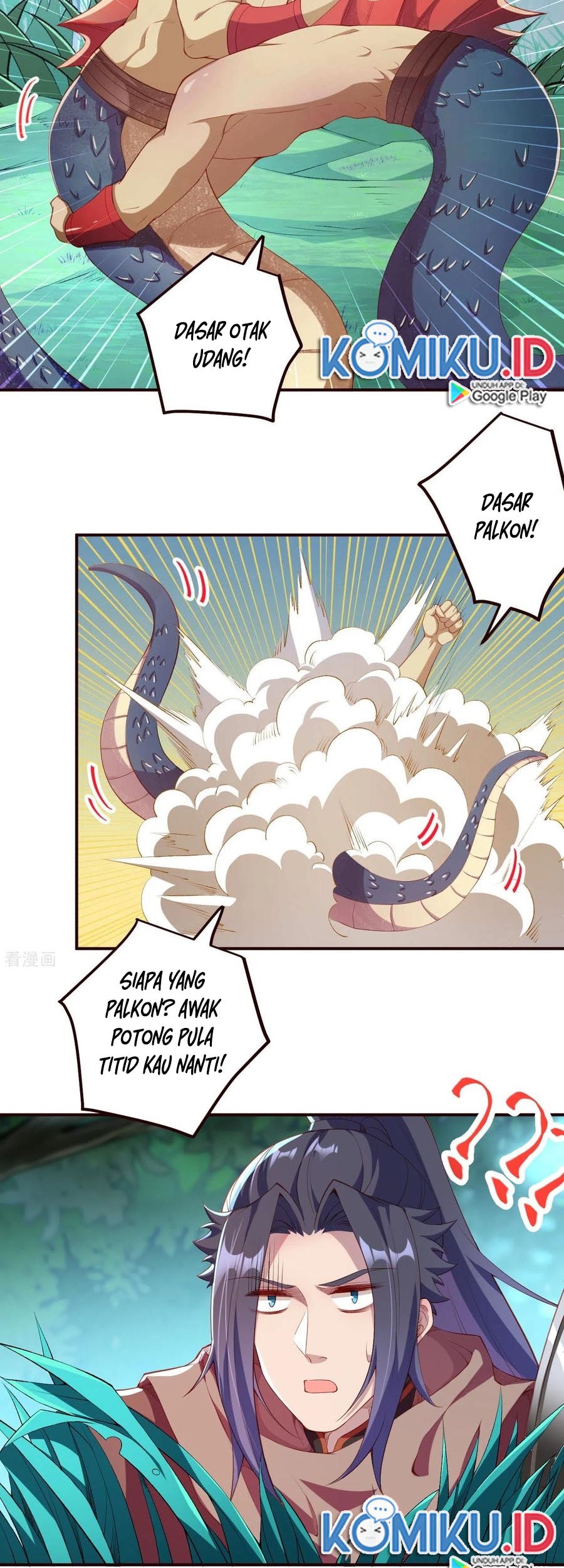 Against the Gods Chapter 311 Gambar 21