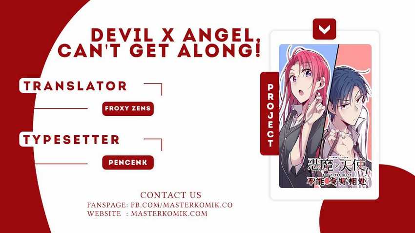 Baca Komik Demon X Angel, Can’t Get Along! Chapter 07 Gambar 1