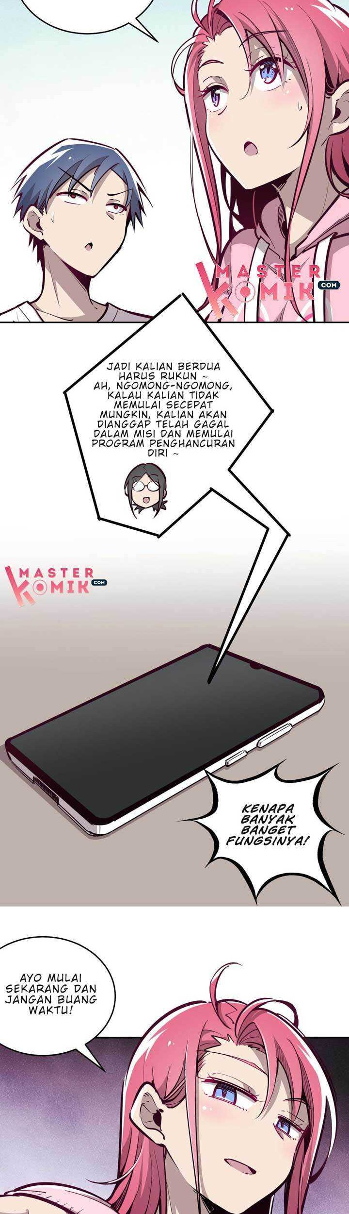Demon X Angel, Can’t Get Along! Chapter 07 Gambar 7