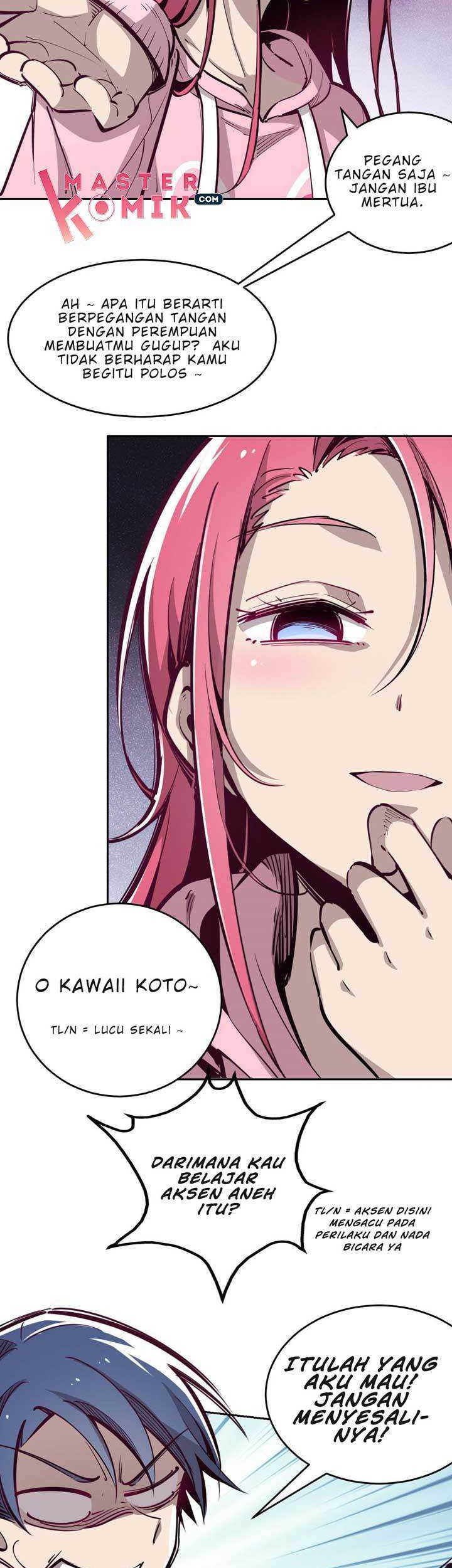 Demon X Angel, Can’t Get Along! Chapter 07 Gambar 8