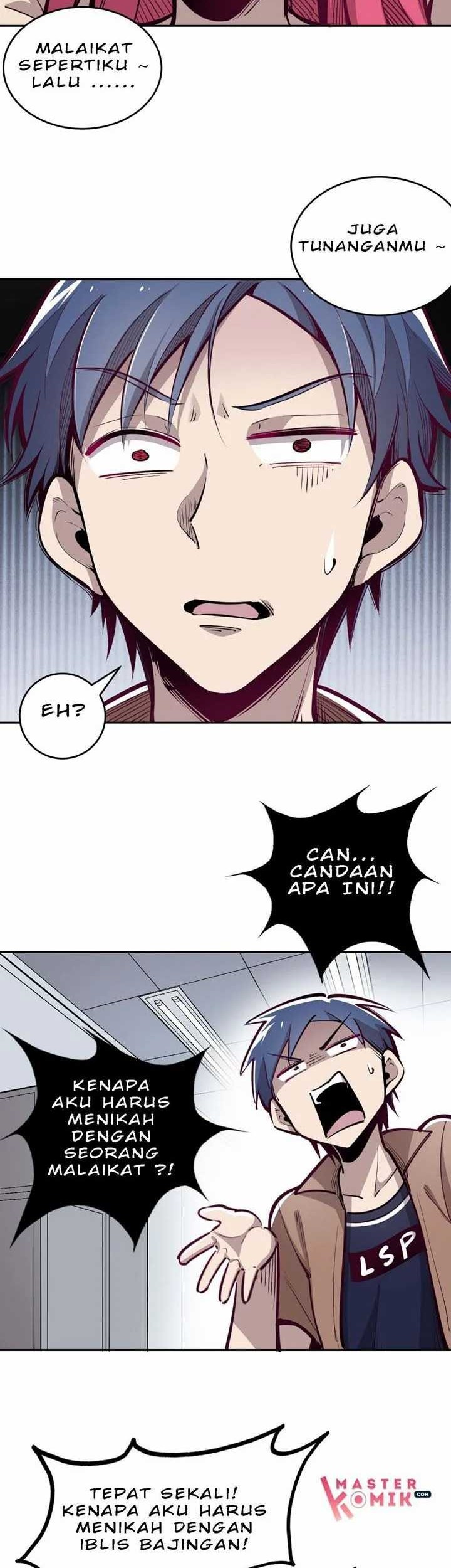 Demon X Angel, Can’t Get Along! Chapter 03 Gambar 9