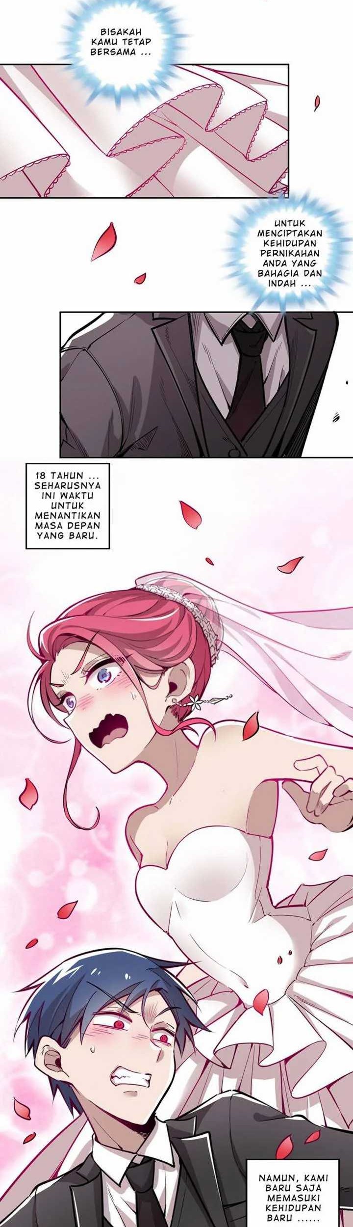 Baca Manhua Demon X Angel, Can’t Get Along! Chapter 01 Gambar 2
