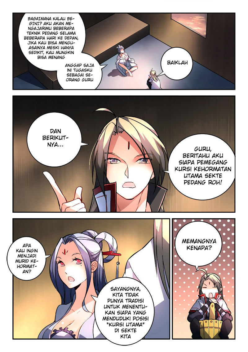 Spirit Blade Mountain Chapter 200 Gambar 11