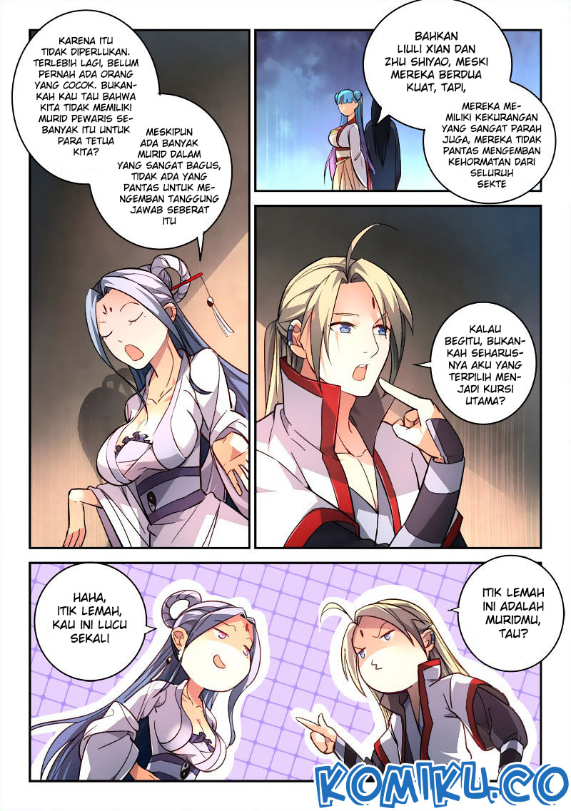 Spirit Blade Mountain Chapter 200 Gambar 12