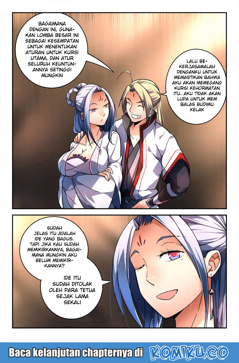 Spirit Blade Mountain Chapter 200 Gambar 13