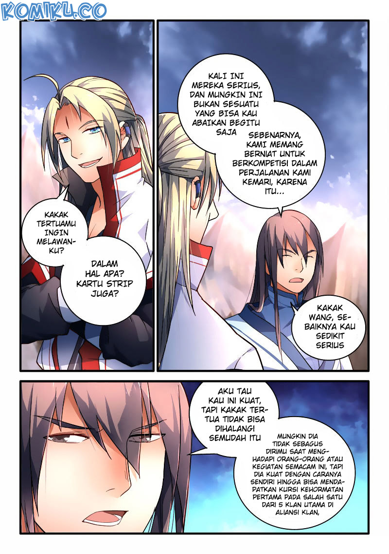 Spirit Blade Mountain Chapter 200 Gambar 4