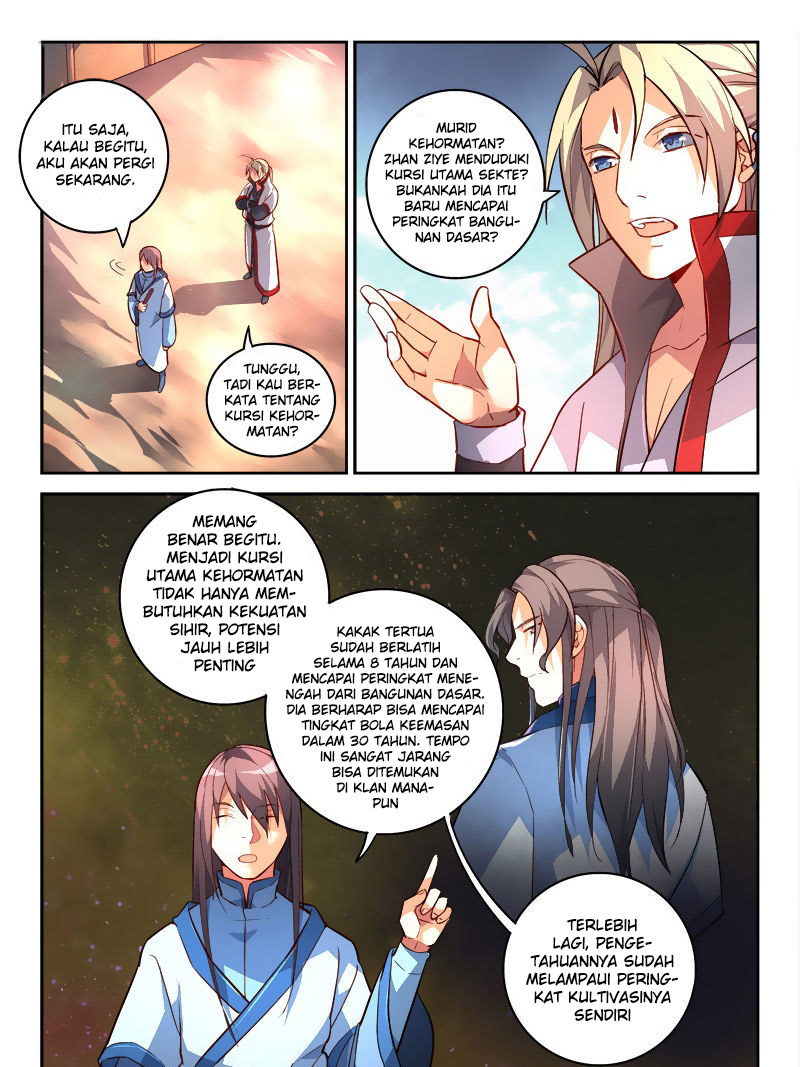 Spirit Blade Mountain Chapter 200 Gambar 5