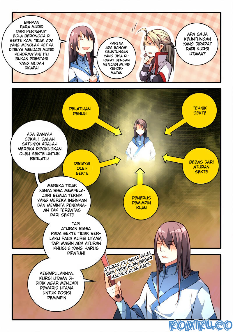 Spirit Blade Mountain Chapter 200 Gambar 6