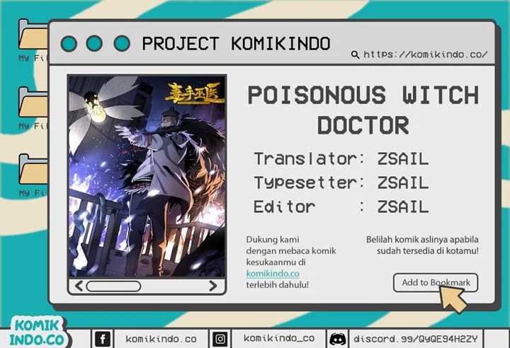 Baca Komik Poisonous Witch Doctor Chapter 1.2 Gambar 1