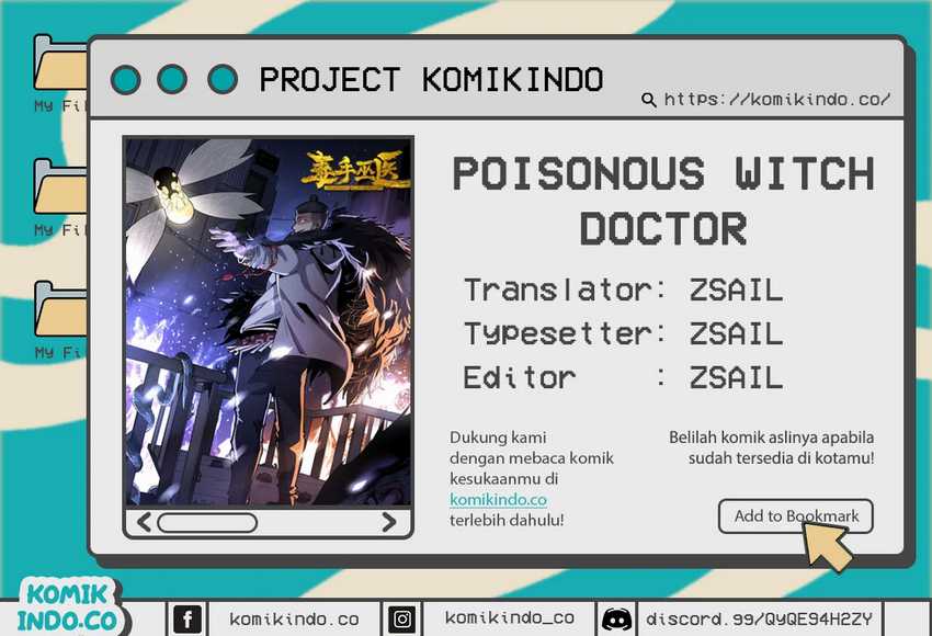 Baca Komik Poisonous Witch Doctor Chapter 1.1 Gambar 1