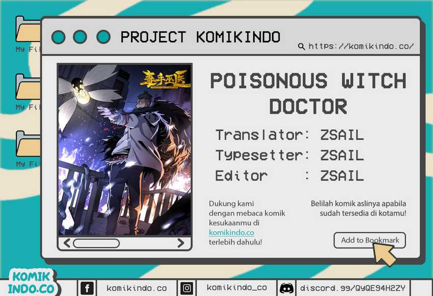 Baca Komik Poisonous Witch Doctor Chapter 00 Gambar 1
