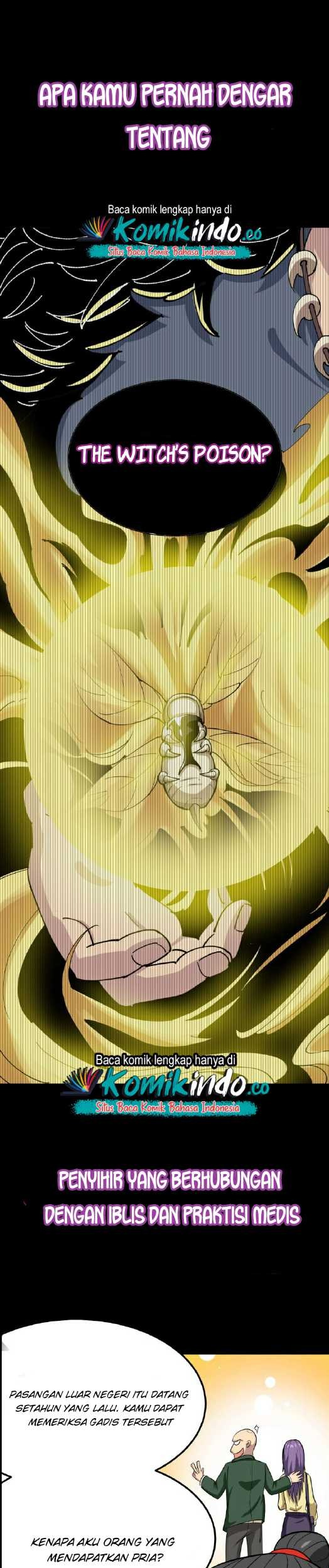 Baca Manhua Poisonous Witch Doctor Chapter 00 Gambar 2