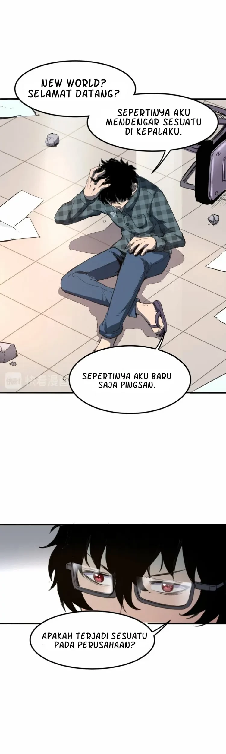 I Rely On BUG To Be The King Chapter 01.2 Gambar 9