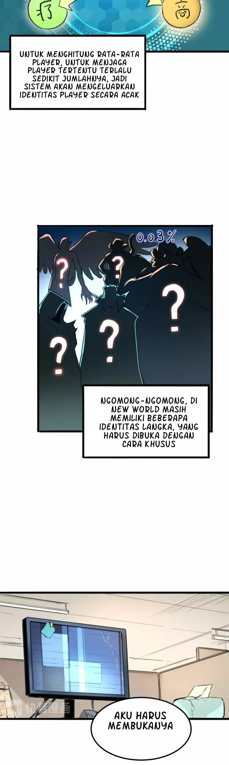 I Rely On BUG To Be The King Chapter 01.2 Gambar 19