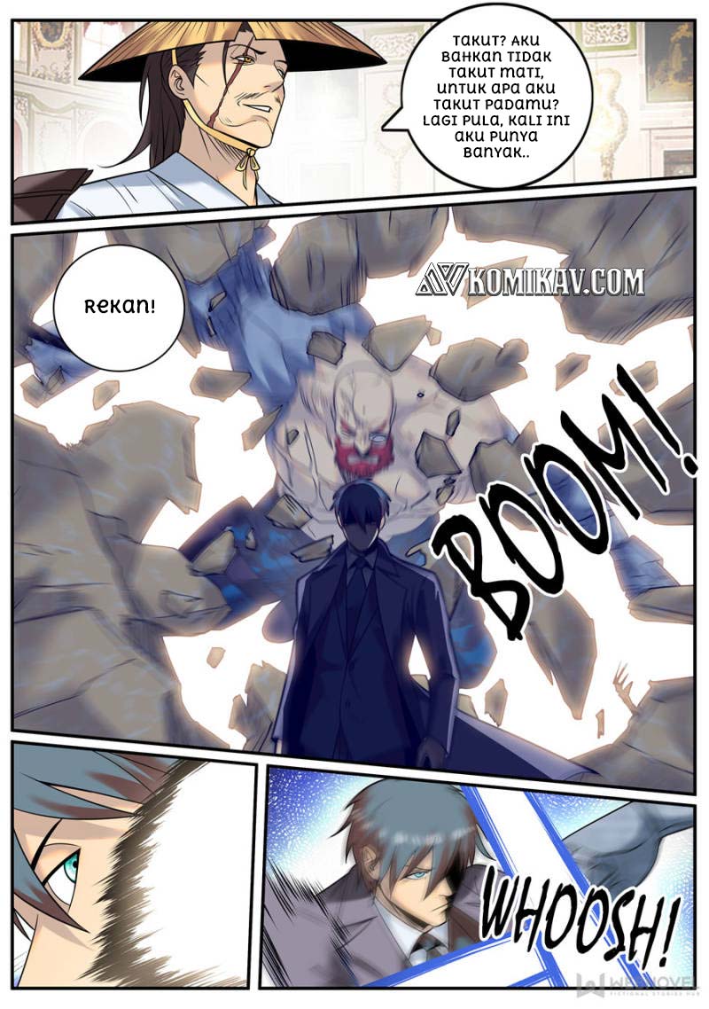 The Superb Captain in the City Chapter 235 Gambar 12