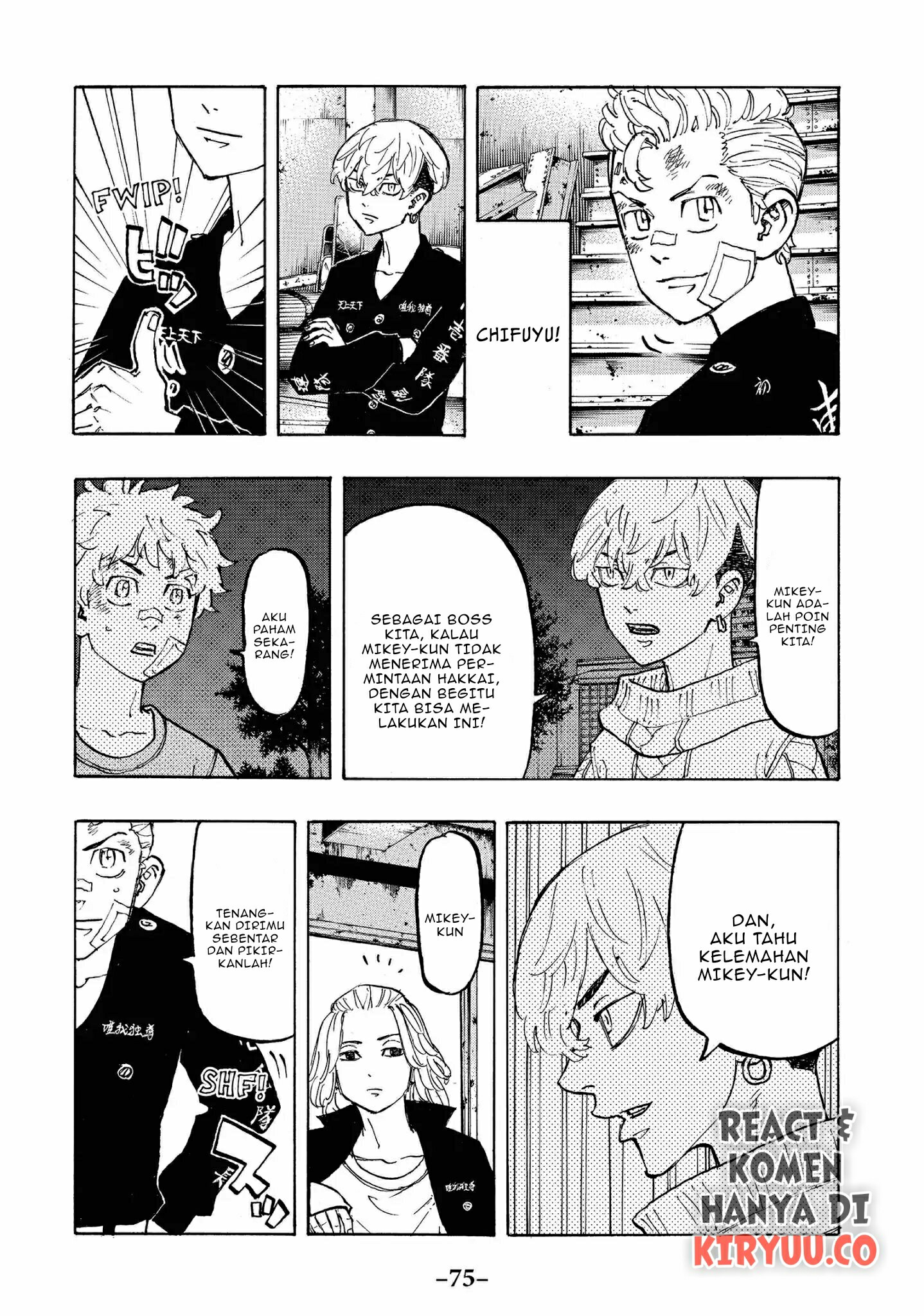 Tokyo卍Revengers Chapter 83 Gambar 13